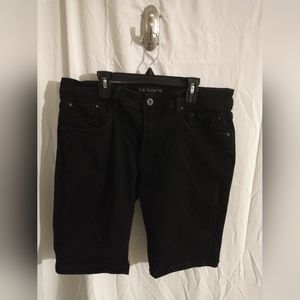 Men's Free Planet Black Shorts 36 Waist